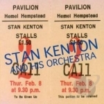 At Pavilion Hemel Hempstead England 1973 by Stan Kenton