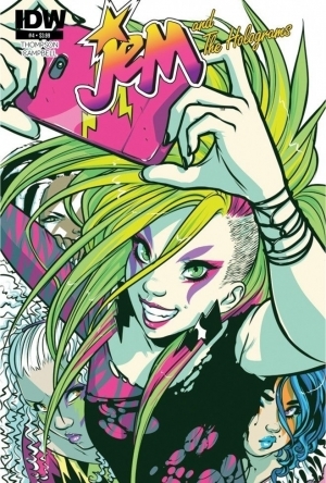 Jem and the Holograms, Vol. 4: Enter the Stingers