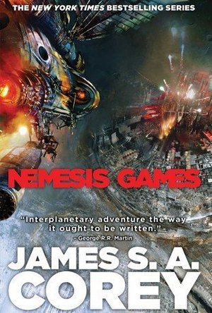 Nemesis Games (The Expanse, #5) 