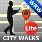 Warsaw Map and Walks
