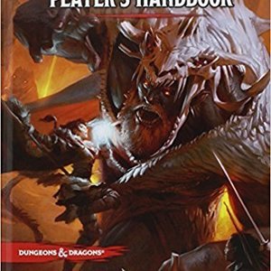 Player&#039;s Handbook (Dungeons and Dragons 5th Edition)