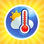 Időjárás előrejelzés - hőmérséklet / páratartalom / légnyomás