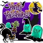 Halloween Photo Editor – Horror Camera Stickers