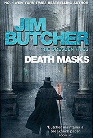 Death Masks (The Dresden Files, #5)