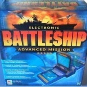 Electronic Battleship Advanced Mission