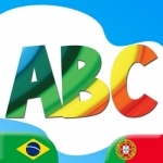 ABC para Crianças Aprenda Português (Brasil, Portugal)