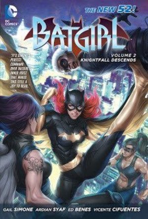 Batgirl, Vol. 2: Knightfall Descends