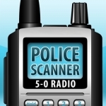 5-0 Radio Pro Police Scanner (Extra Feeds)
