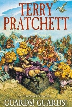 Guards! Guards! Discworld Novel 8