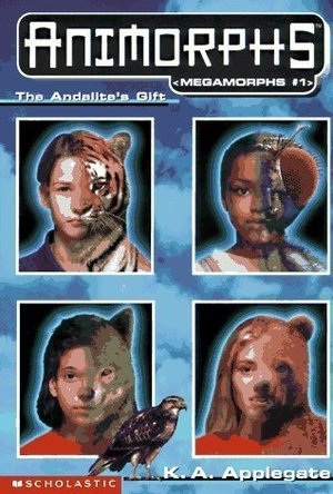 The Andalite&#039;s Gift (Animorphs, #7.5) 