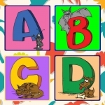 Learning ABC English Alphabet First Words For Kids