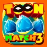 Cartoon Racoon Match 3 HD