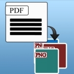 PDF 2 Image Converter - Convert PDF to Images
