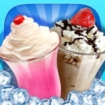 Sugar Cafe: Frozen Milkshake Drinks - Decorate Sweet Icy Food Kids Game