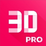 3D Wallpapers &amp; Backgrounds Pro