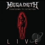 Countdown to Extinction: Live by Megadeth
