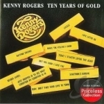 10 Years of Gold by Kenny Rogers