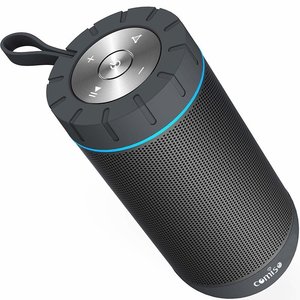 COMISO True Wireless Stereo Waterproof IPX4 Speaker