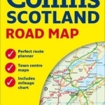 2017 Collins Map of Scotland