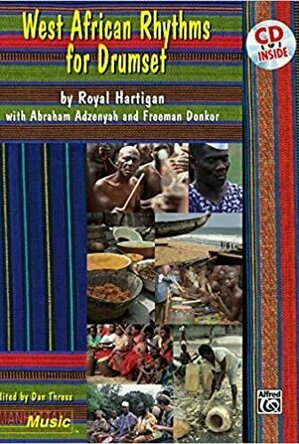 West African Rhythms for Drumset