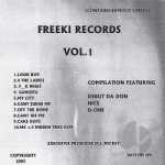 Freeki Records 1 by Debut Da Don / Nice &amp; D-One