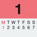 ISO+US week numbers with widget