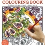 The Foodie&#039;s Colouring Book