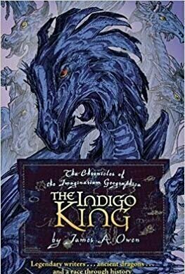 The Indigo King (The Chronicles of the Imaginarium Geographica, #3)