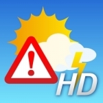 Wetter-Warner für iPad