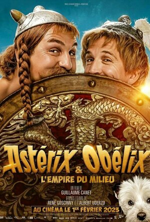 Asterix & Obélix: the middle Kingdom (2023)