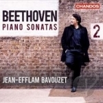 Beethoven: Piano Sonatas, Vol. 2 by Jean-Efflam Bavouzet / Beethoven