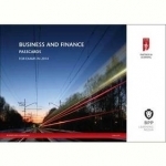ICAEW Business and Finance: Passcards: 2014