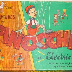 Adventures of Pinocchio: An Electric Game