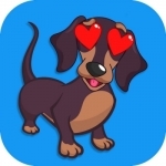 iWeenieMojis - Dachshund Emoji Doxin Keyboard