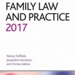 Family Law and Practice: 2017