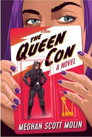 The Queen Con (The Golden Arrow Mysteries Book 2)