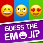 Guess the Emoji! - Emoticon Pic Puzzle Quiz Game!