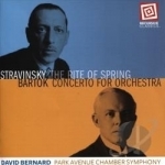 Stravinsky: The Rite of Spring; Bartok: Concerto for Orchestra by B Bartok / Park Avenue Chamber Symphony