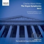 Charles - Marie Widor: The Organ Symphonies, Vol. 5 by Nolan / Widor