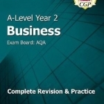 New A-Level Business: AQA Year 2 Complete Revision &amp; Practice