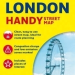 Collins Handy Street Map London