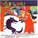 Peter and the Wolf/Lieutenant Kije Sui by Mario Rossi