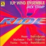 Ride by 1up Wind Ensemble / Danielpour / Hazo / Stamp