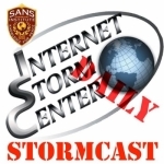 SANS Internet Storm Center Daily Network/Cyber Security and Information Security Podcast