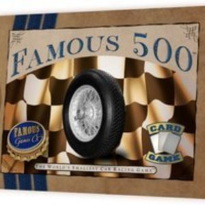 Famous 500: The World&#039;s Smallest Car Racing Game