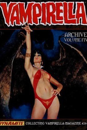 Vampirella Archives Vol. 5