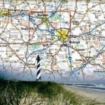 North Carolina: Guide Map, Road Map &amp; Travel Guide