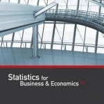 Statistics for Business &amp; Economics