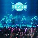 Five Man Acoustical Jam by Tesla
