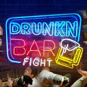 Drunkn Bar Fight